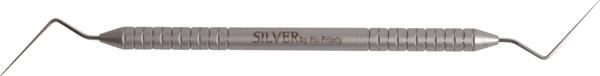 Rotkanalstopper HF Silver .4-.45mm 1/3 D.E
