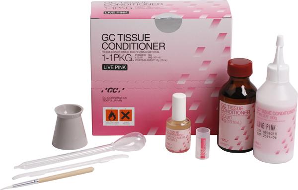 GC Tissue Conditioner Sett Live Pink