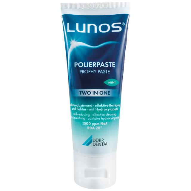 Lunos Polerpasta Two In One Mint Tube