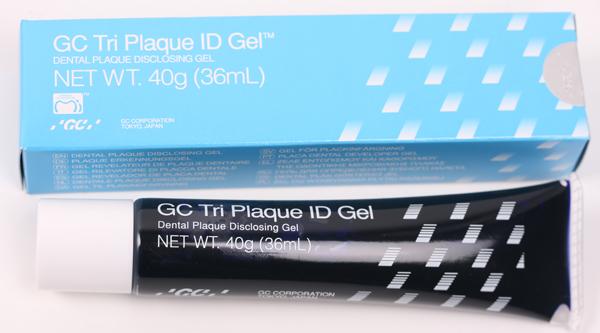 GC Tri Plaque ID Gel Tube 40g/36ml