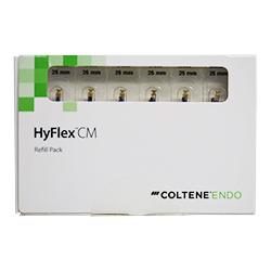 HyFlex CM NiTi File 04/30 25mm 6stk
