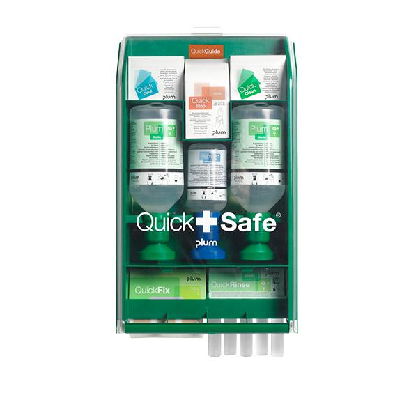 Quick Safe Complete Førstehjelpsstasjon
