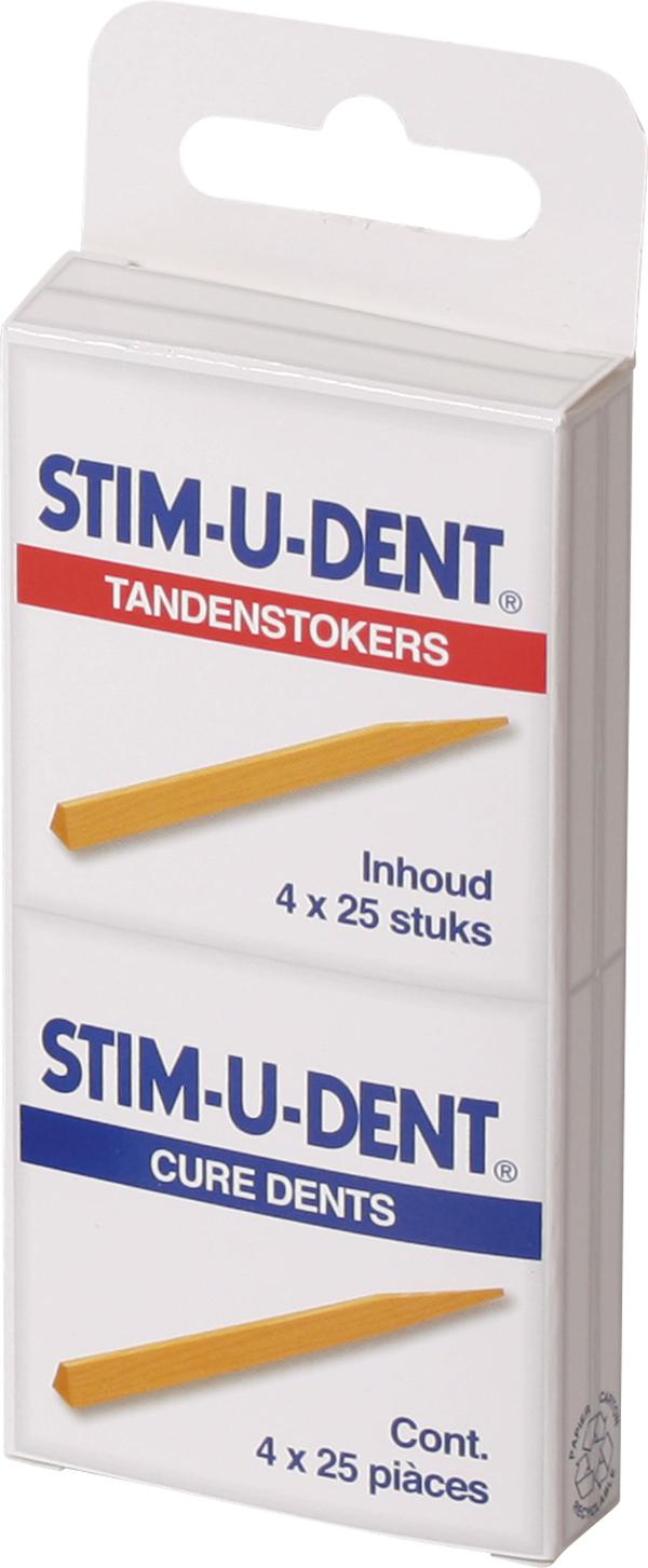 Stim-U-Dent 4x25stk