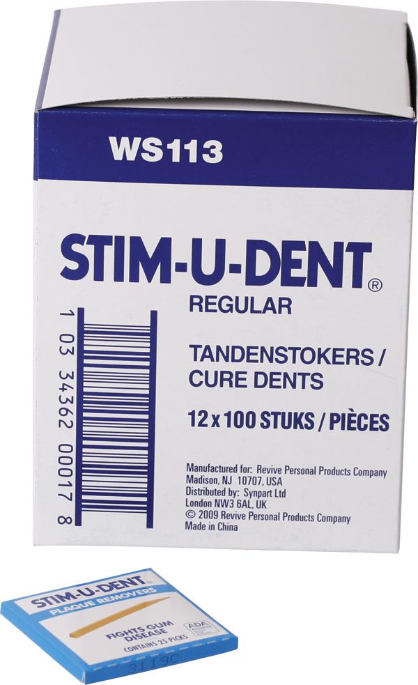 Stim-U-Dent 12x4x25stk
