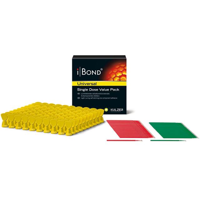 iBOND Universal Single Dose Value Pack 100stk
