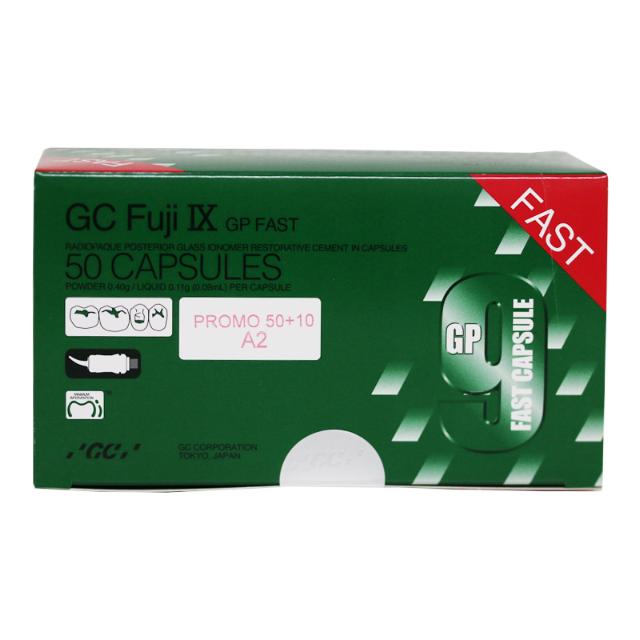 Fuji IX GP Fast kapsler A2 50+10stk