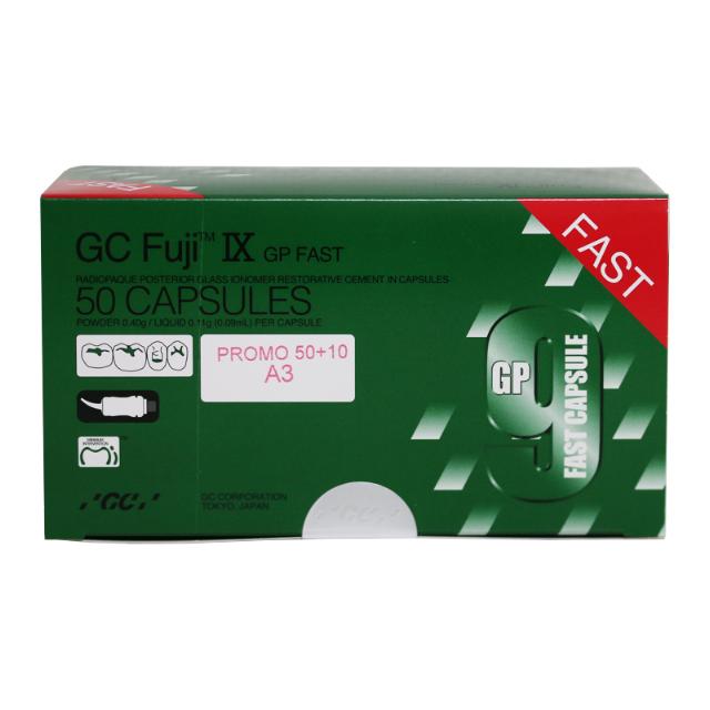 Fuji IX GP Fast kapsler A3 50+10stk
