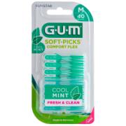 GUM Soft-Picks Comfort Flex Cool Mint 40stk