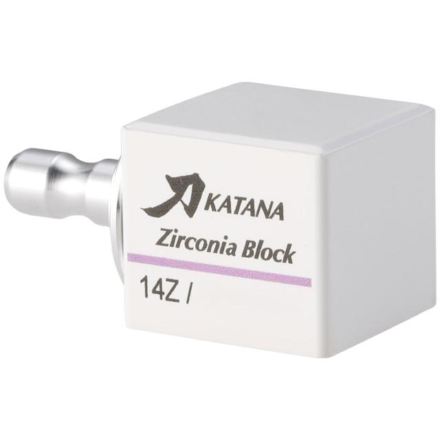 Katana Zirconia blokk ZR 14Z L A4 2stk
