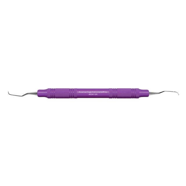 American Eagle Curette Gracey +3 Access Anterior 1-2 Lilla American Eagle Curette Gracey +3 Access Anterior 1-2 Lilla