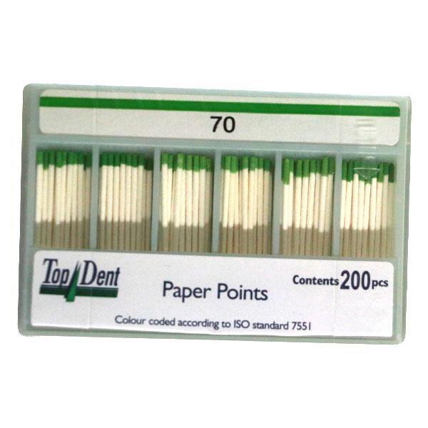 TD Paper Points Nr 70 Grønn 200stk