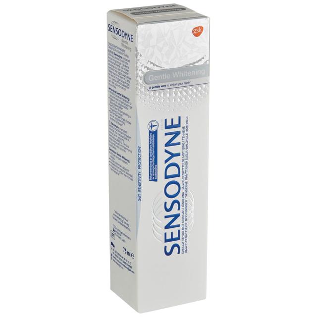 Sensodyne Gentle Whitening Tannkrem 12x75ml
