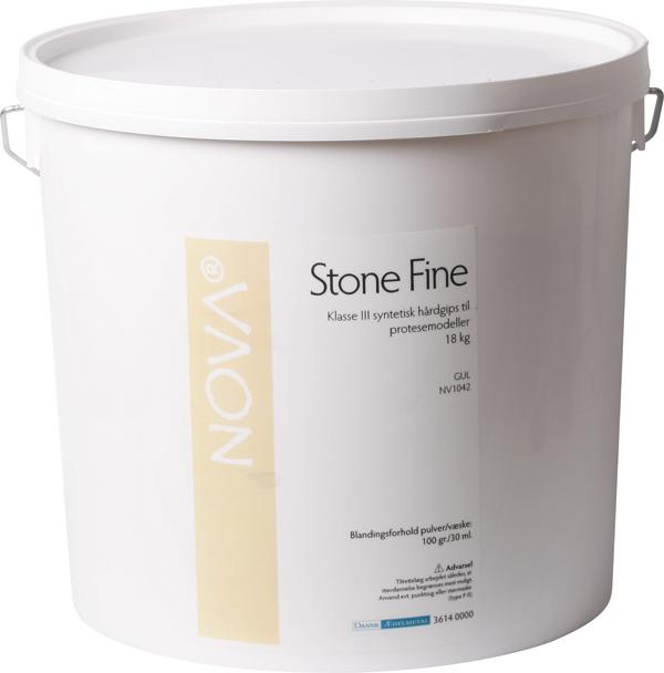 Gips Nova Stone Fine Gul 18kg