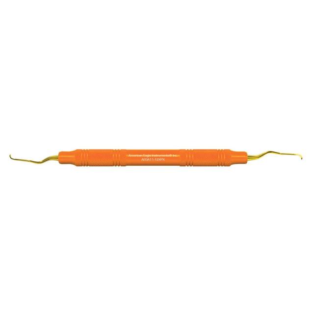 American Eagle Curette Gracey +3 Access Post.Mes. 11-12XP Orange American Eagle Curette Gracey +3 Access Post.Mes. 11-12XP Orange