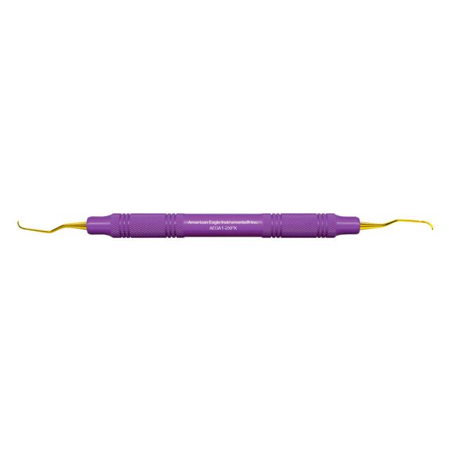 American Eagle Curette Gracey +3 Access Anterior 1-2 XP Lilla American Eagle Curette Gracey +3 Access Anterior 1-2 XP Lilla