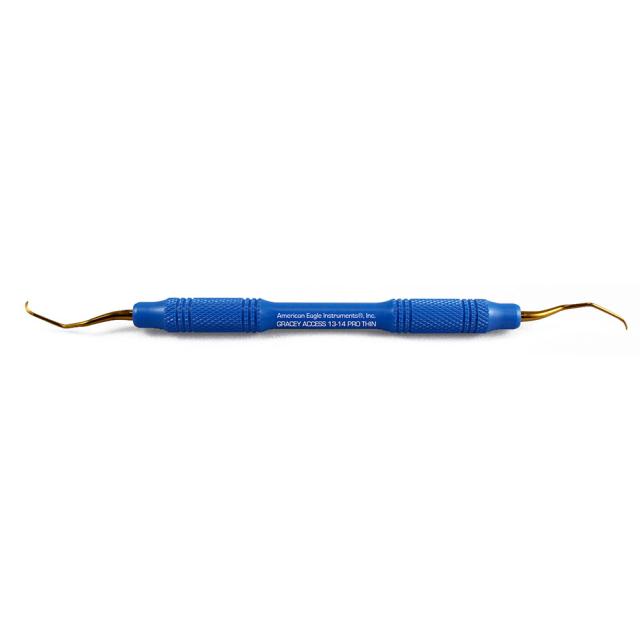 American Eagle Cur. Pro Thin Gracey +3 Access 13-14 T XP Blå American Eagle Cur. Pro Thin Gracey +3 Access 13-14 T XP Blå