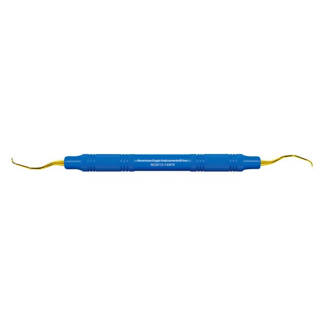 American Eagle Curette Gracey +3 Access 13-14 XP Blå American Eagle Curette Gracey +3 Access 13-14 XP Blå