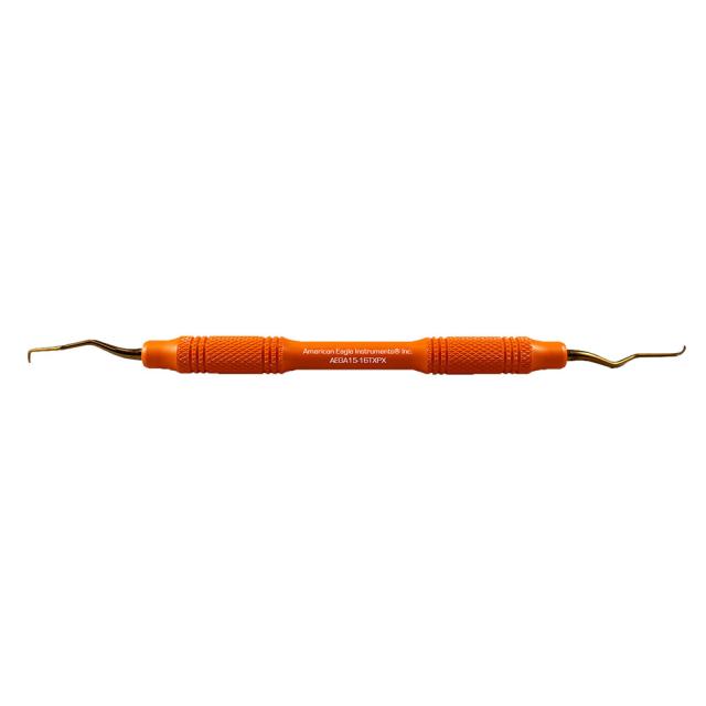 American Eagle Curette Pro Thin Gracey +3 Access 15-16TXP Orange American Eagle Curette Pro Thin Gracey +3 Access 15-16TXP Orange