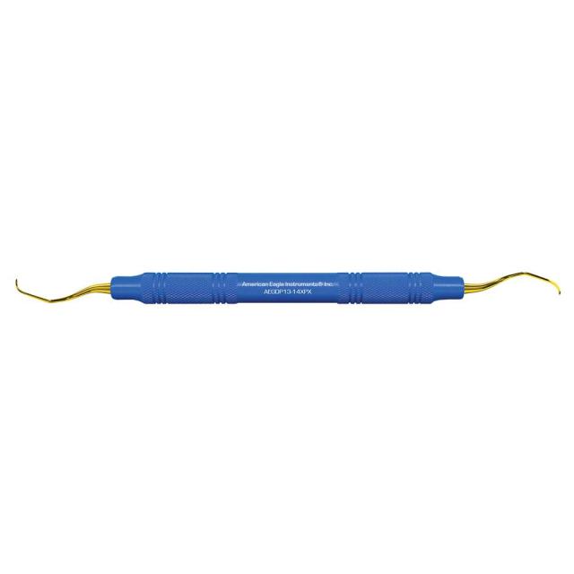 American Eagle Curette Gracey +3DP XP 13-14 Blå American Eagle Curette Gracey +3DP XP 13-14 Blå