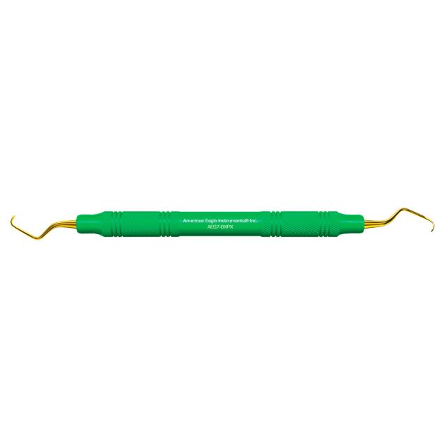 American Eagle Curette Gracey XP 7-8 Grønn American Eagle Curette Gracey XP 7-8 Grønn