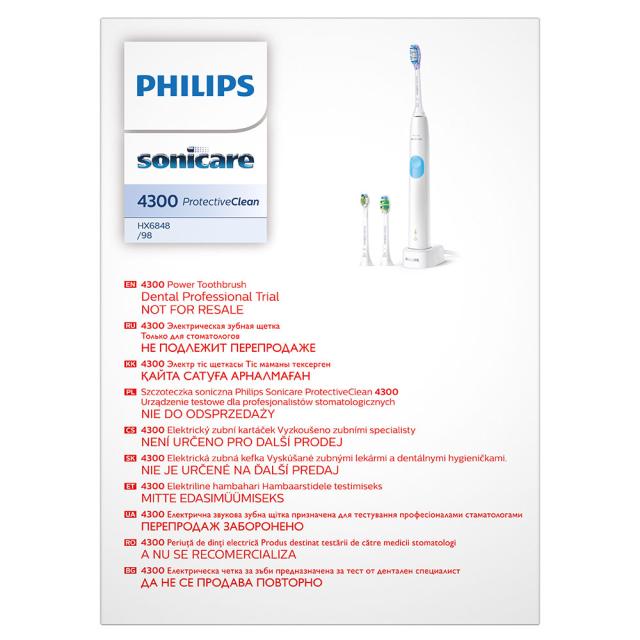 Sonicare ProptectivClean Philips TRIAL HX6848/98