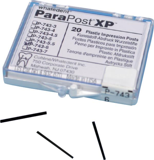 ParaPost XP Plaststifter P-743-6 20stk