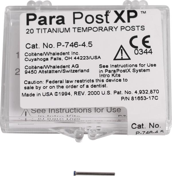 ParaPost XP Titan Temporary P-746-4.5 20stk