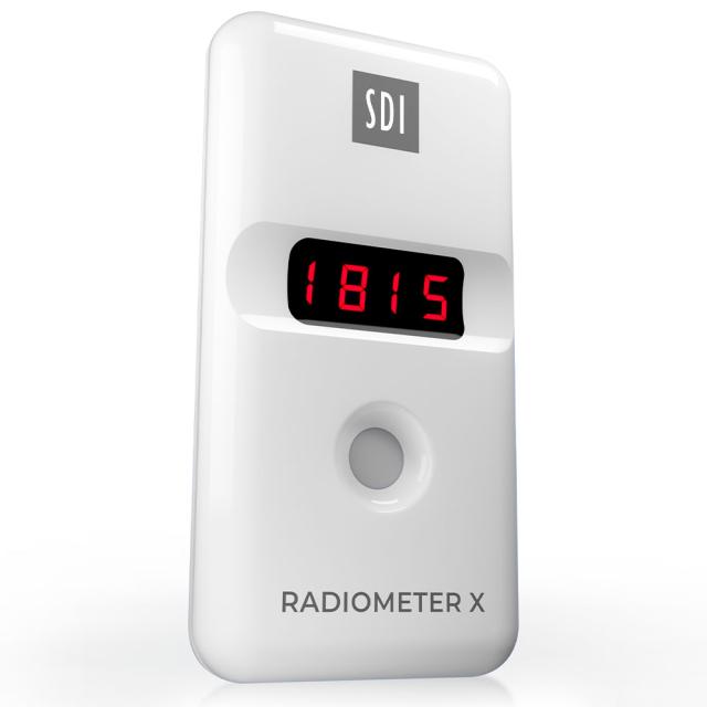 SDI Radiometer X for LED herdelampe