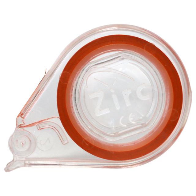 Fargemarkeringstape Zirc Orange 6,3mm/3,05m