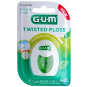 Gum Twisted Floss tandtråd vokset 30 m