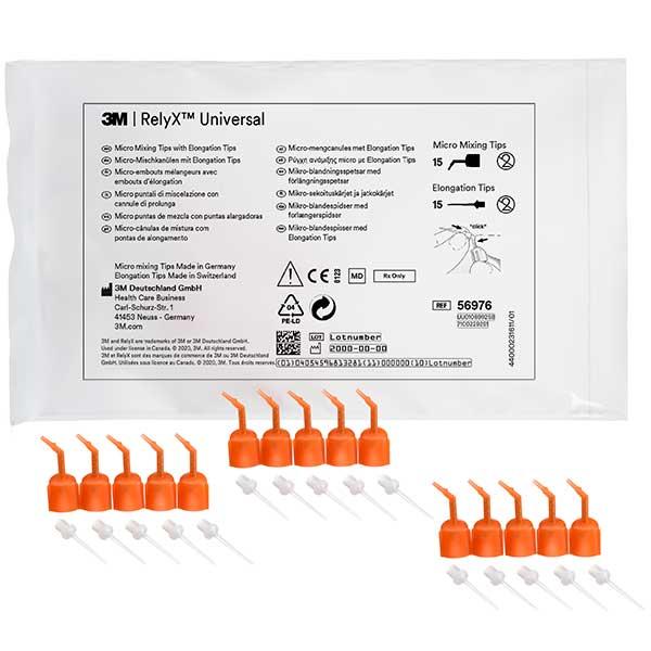 RelyX Universal Micro bl.sp. + elongation tip15stk