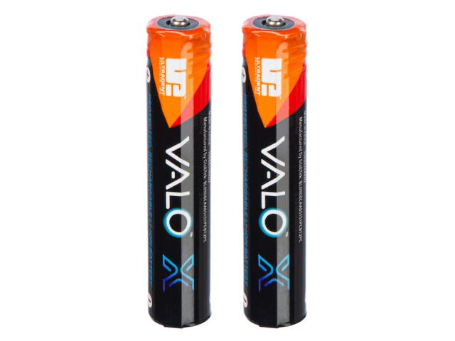VALO X batteri 2stk NY!