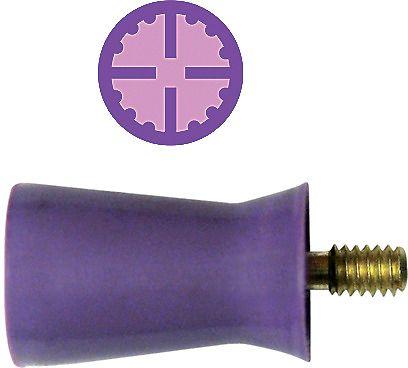 TD Prophy Cups 4 riller Lilla 100stk TD Prophy Cups 4 riller Lilla 100stk