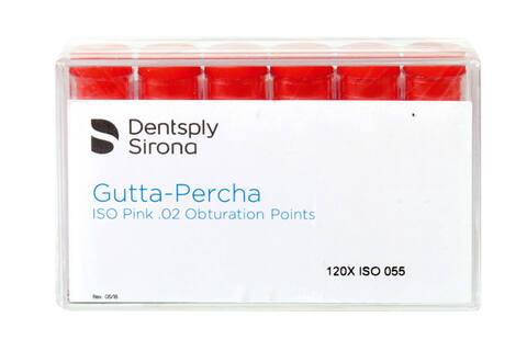 Gutta Percha ISO 55 28mm 120stk