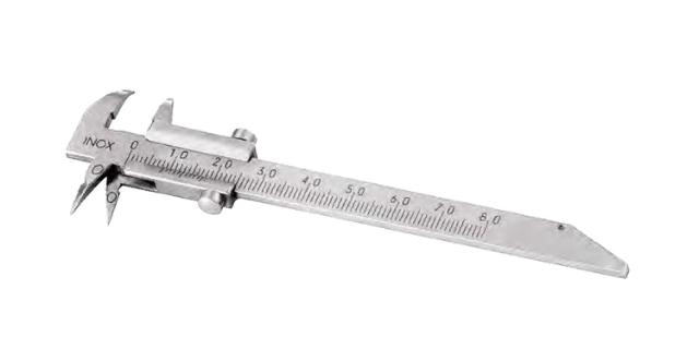 FO 506-0001 Vernier Gauge Caliper for measurements