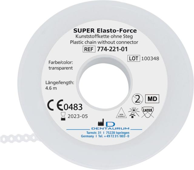 DE 774-220-00 Elasto-Force Ch Short Connect Transp