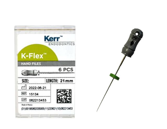 Kerr K-Flex Fil 21mm ISO 08 6stk