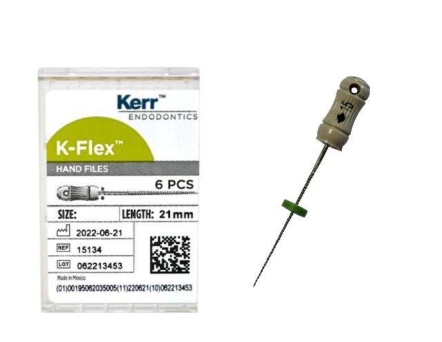 Kerr K-Flex Fil 21mm ISO 15 6stk
