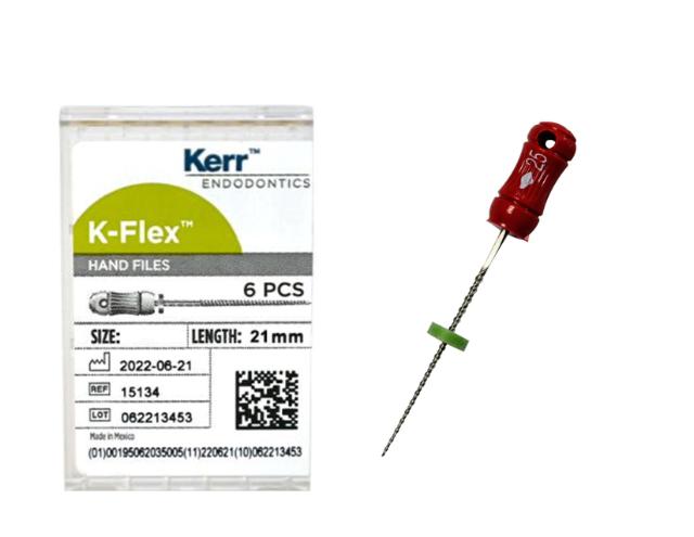 Kerr K-Flex Fil 21mm ISO 25 6stk