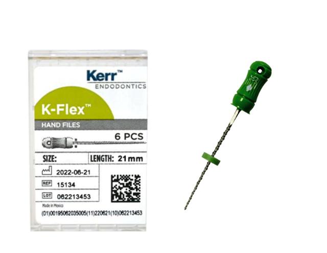 Kerr K-Flex Fil 21mm ISO 35 6stk