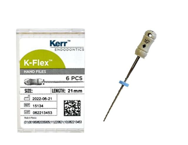 Kerr K-Flex Fil 21mm ISO 45 6stk