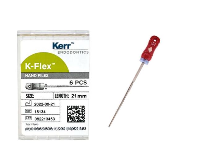 Kerr K-Flex Fil 21mm ISO 55 6stk