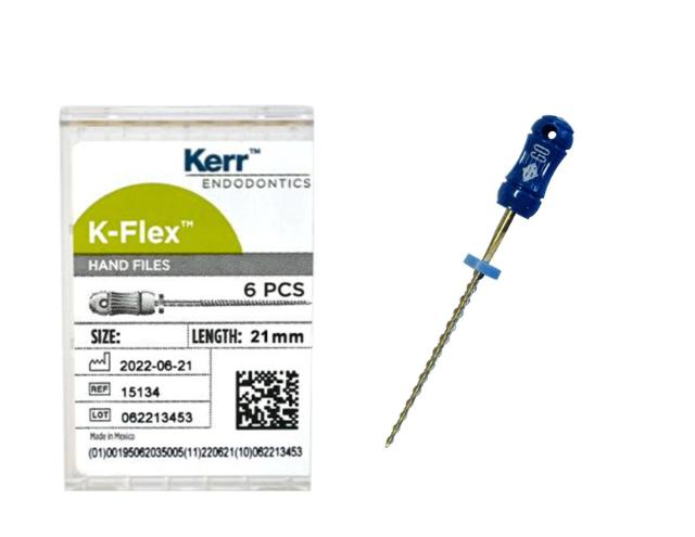 Kerr K-Flex Fil 21mm ISO 60 6stk
