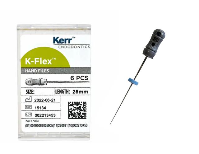 Kerr K-Flex Fil 25mm ISO 08 6stk