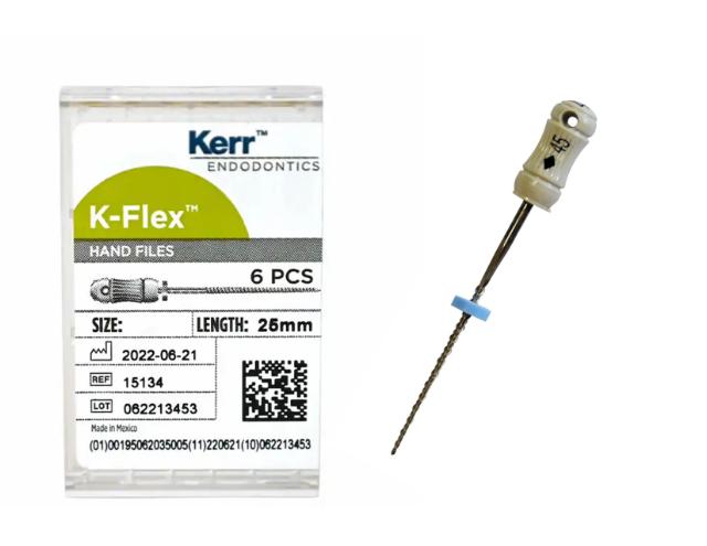 Kerr K-Flex Fil 25mm ISO 45 6stk