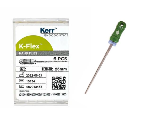 Kerr K-Flex Fil 25mm ISO 70 6stk