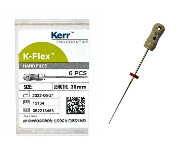 Kerr K-Flex Fil 30mm ISO 15 6stk