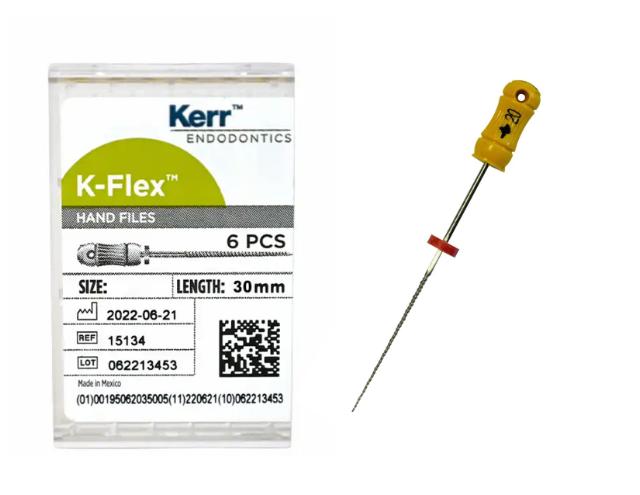 Kerr K-Flex Fil 30mm ISO 20 6stk