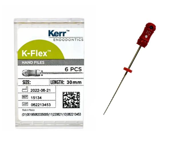Kerr K-Flex Fil 30mm ISO 25 6stk