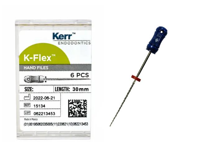 Kerr K-Flex Fil 30mm ISO 30 6stk